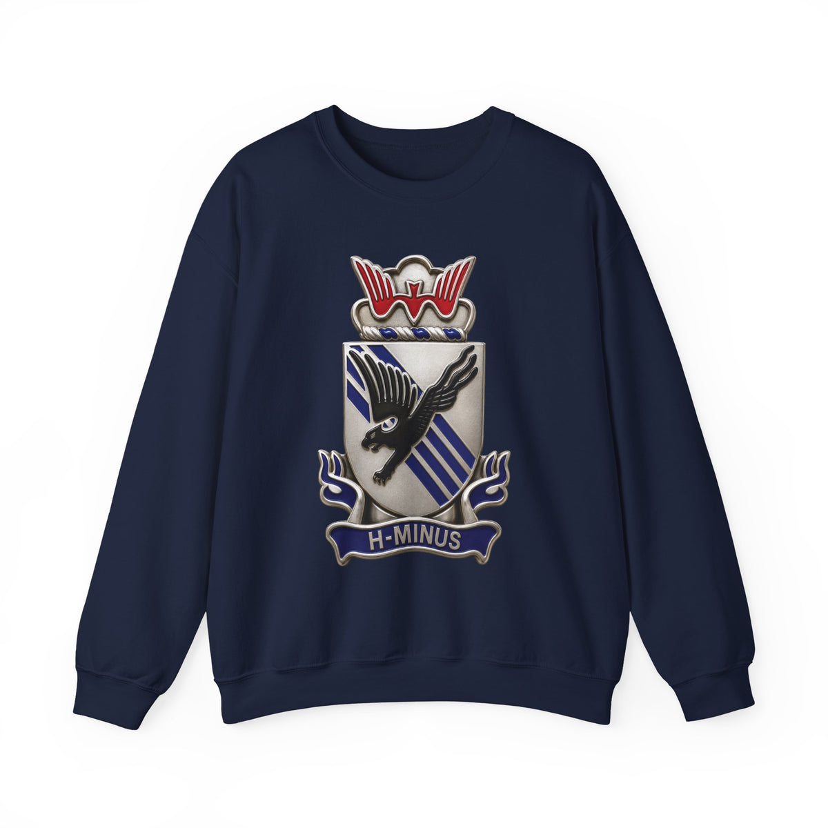 Crewneck Sweatshirt - Army - 505th Parachute Infantry Regiment (PIR) - DUI - 3D - Enhanced