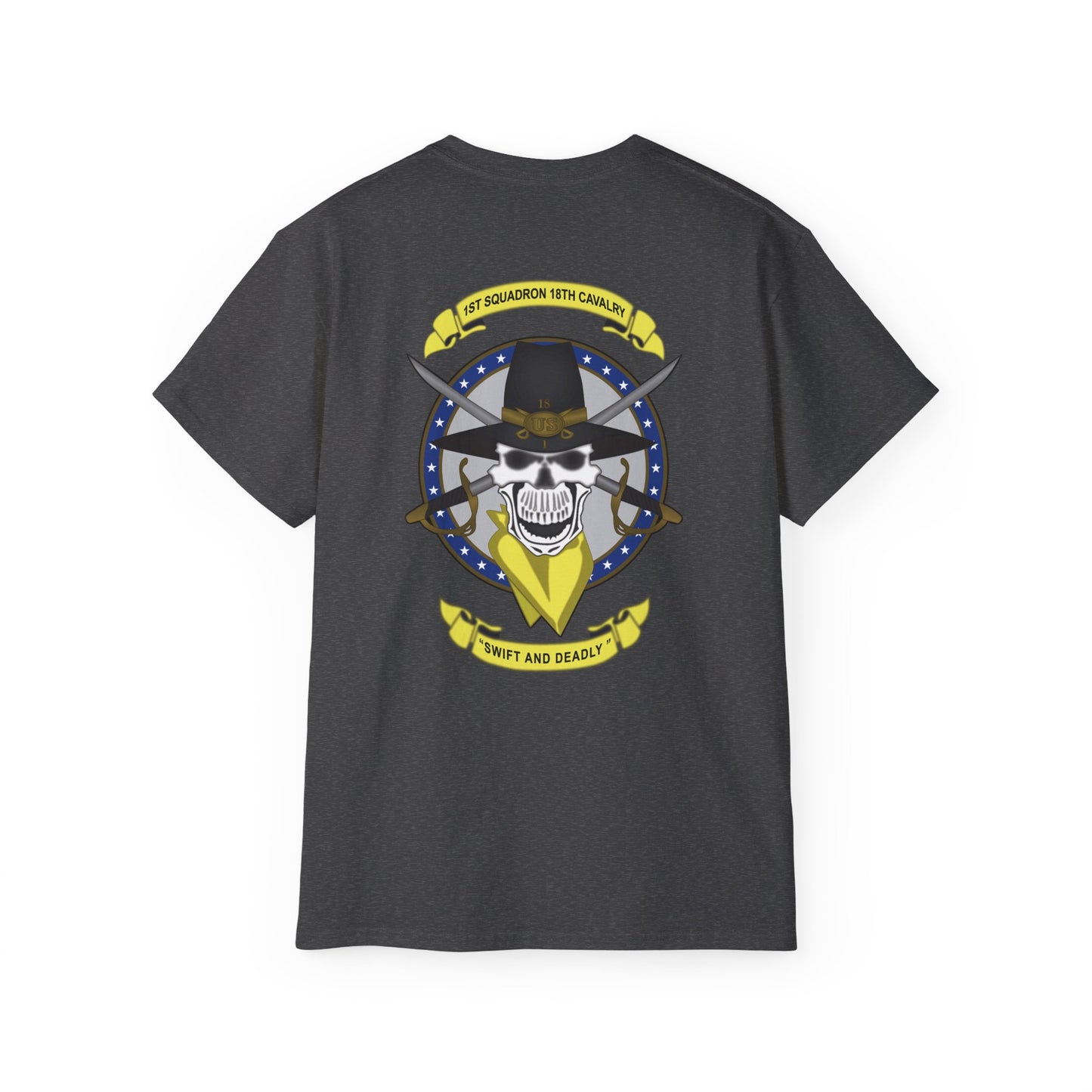 Unisex Ultra Cotton Tee - 1st Squadron, 18th Cavalry X 300