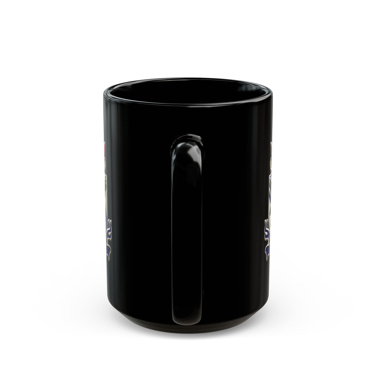 Black Mug  (15oz) - Army - 505th Parachute Infantry Regiment (PIR) - DUI - 3D - Enhanced