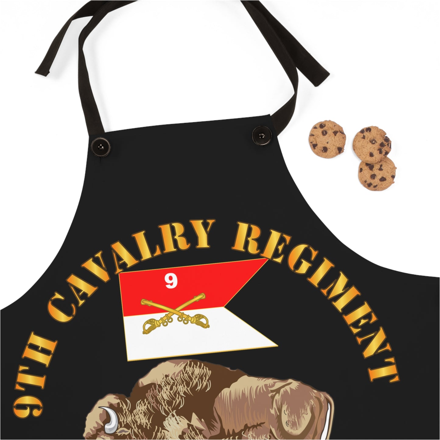 Apron - 9th Cavalry Regiment - "Buffalo Soldiers"