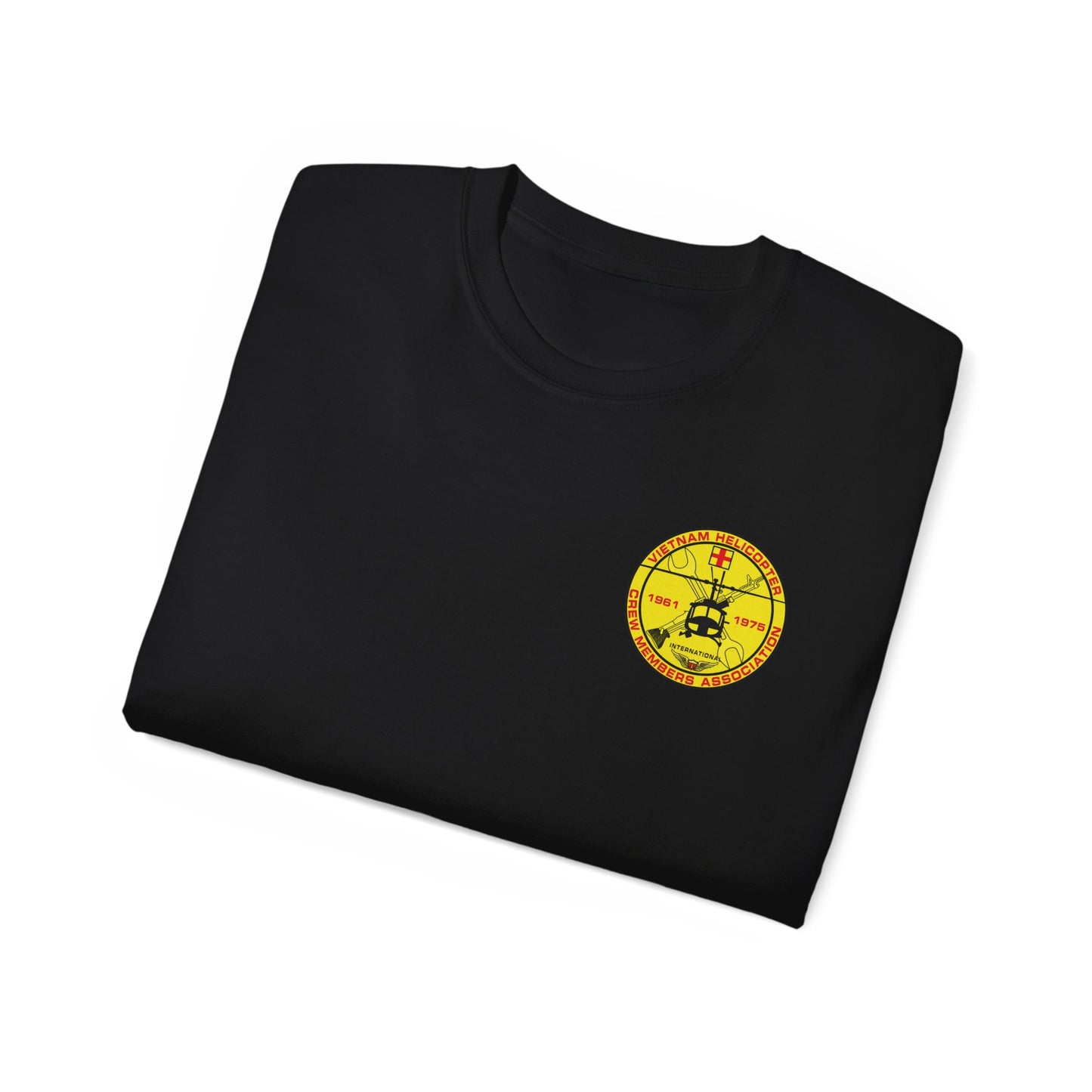 Unisex Ultra Cotton Tee - Vietnam Helicopter