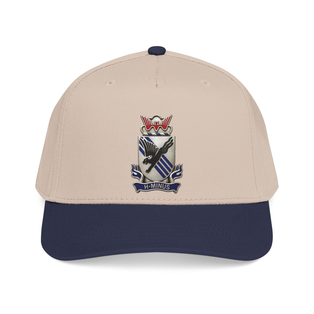 Mid Profile Baseball Cap - Army - 505th Parachute Infantry Regiment (PIR) - DUI - 3D - Enhanced