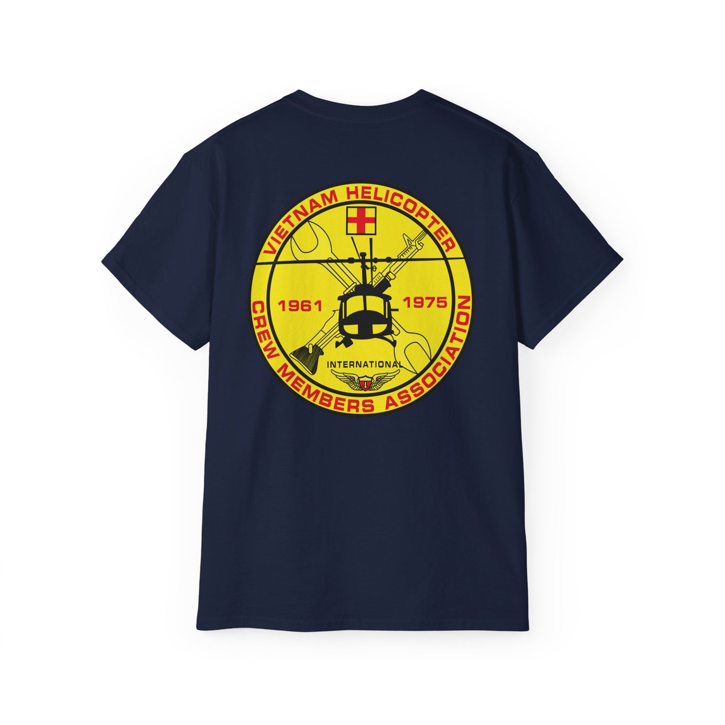 Unisex Ultra Cotton Tee - Vietnam Helicopter