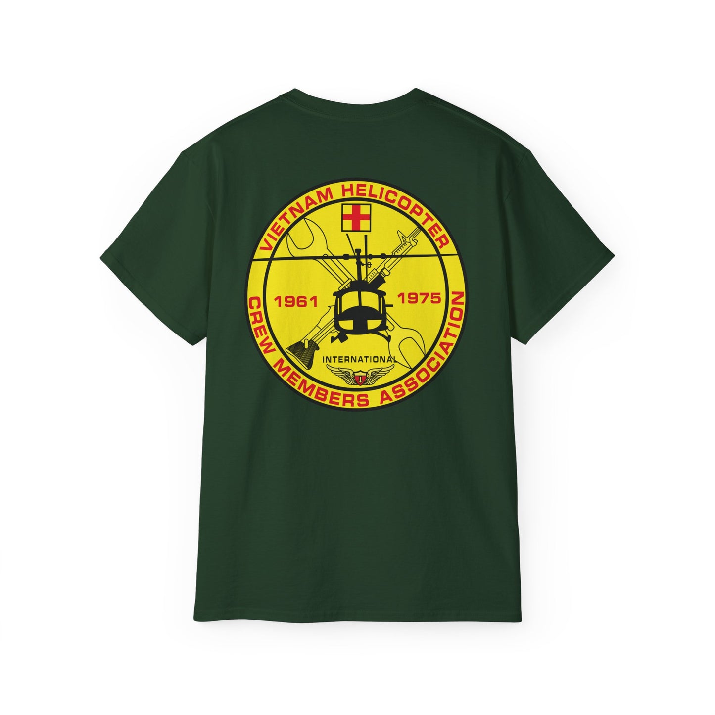 Unisex Ultra Cotton Tee - Vietnam Helicopter