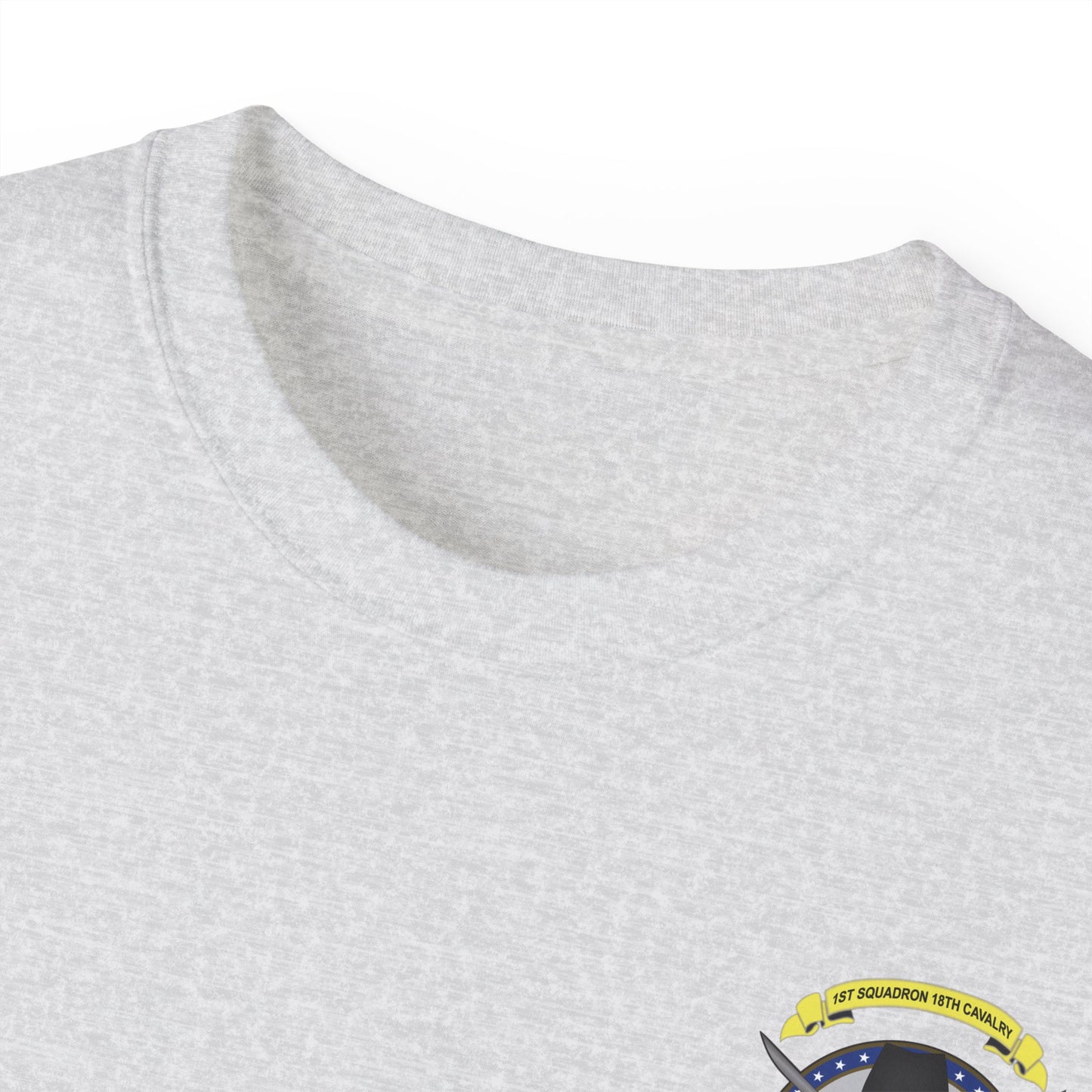 Unisex Ultra Cotton Tee - 1st Squadron, 18th Cavalry X 300