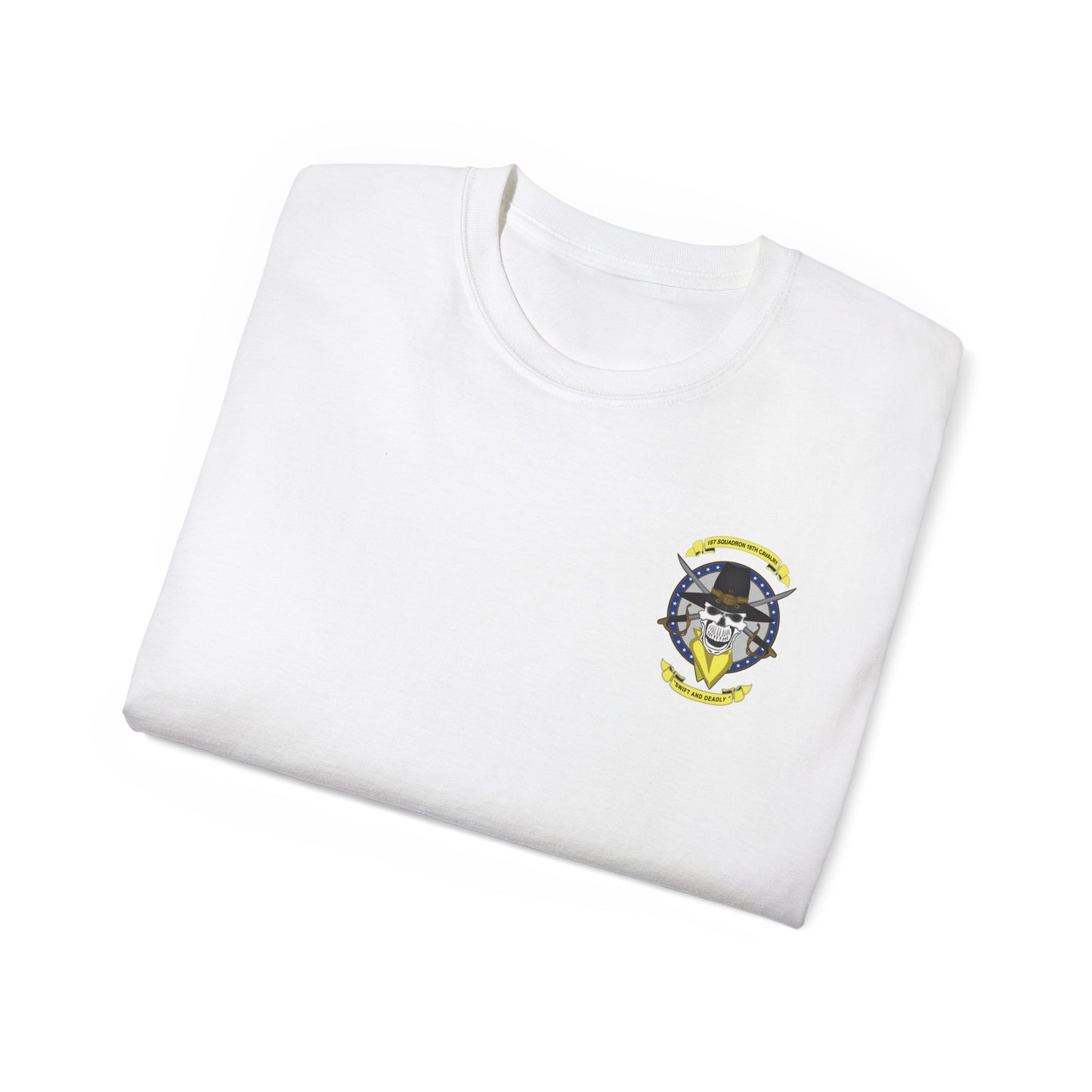 Unisex Ultra Cotton Tee - 1st Squadron, 18th Cavalry X 300