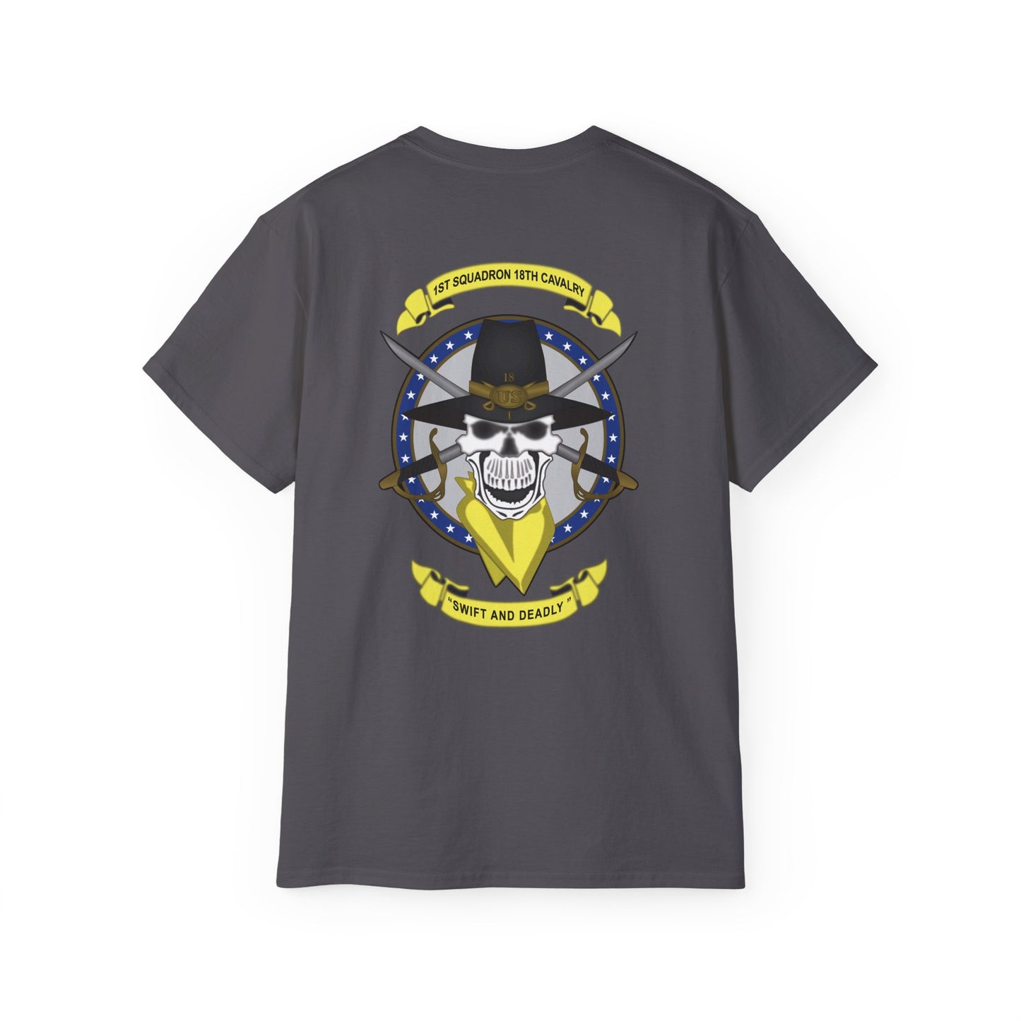 Unisex Ultra Cotton Tee - 1st Squadron, 18th Cavalry X 300