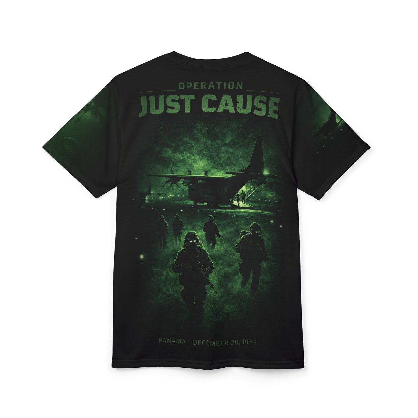 Operation Just Cause Veterans Tribute Tee — Panama Invasion Veteran T-Shirt