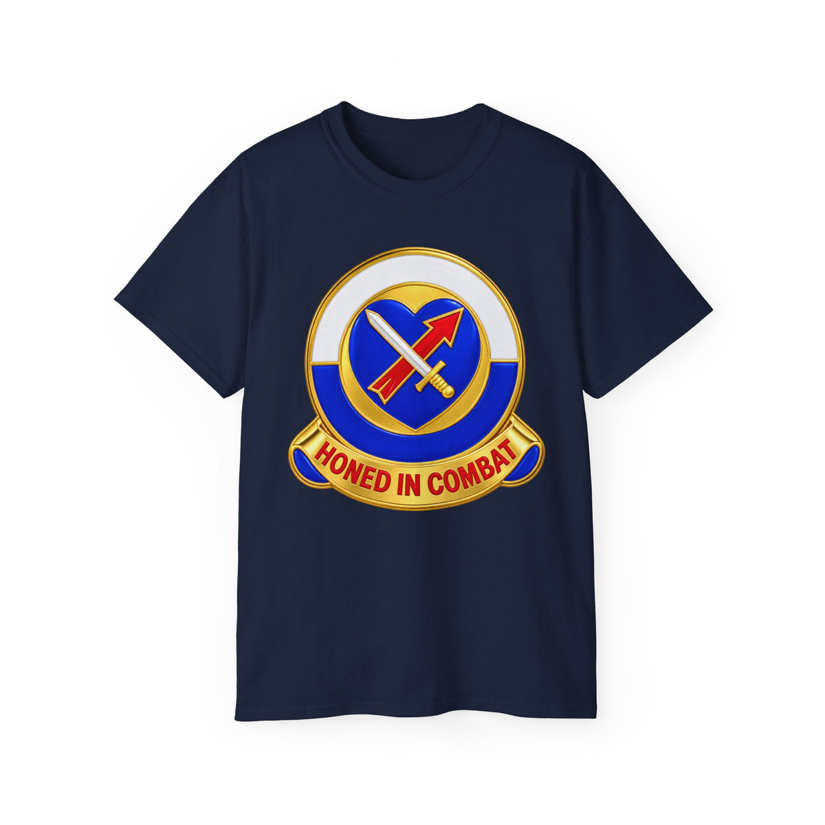 Unisex Ultra Cotton Tee - Army - XXIV Corps - DUI without Text - 3D - Transparent