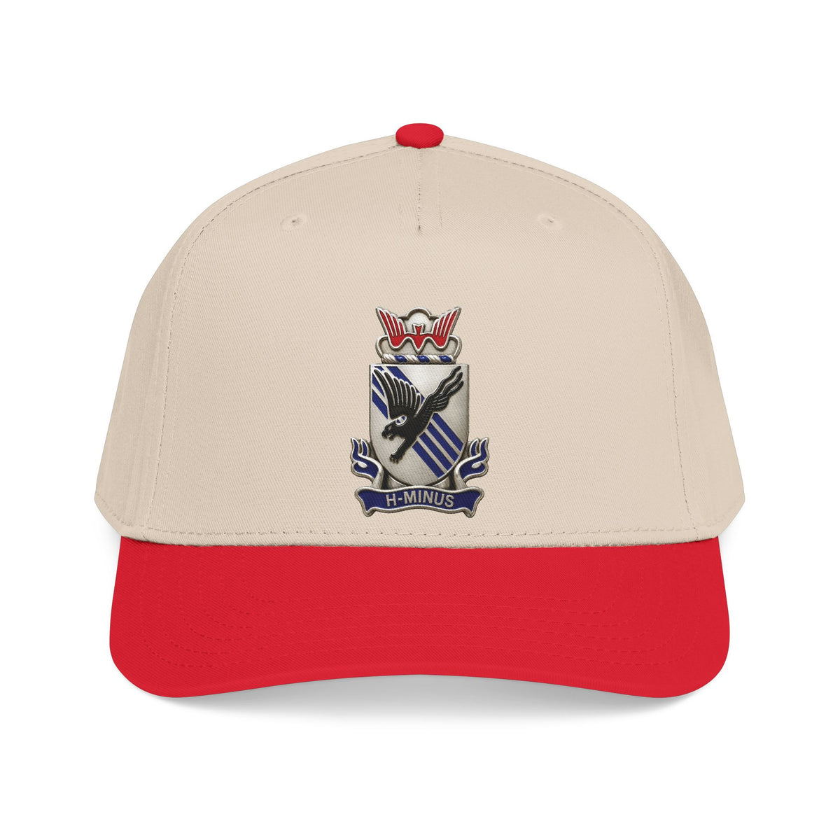 Mid Profile Baseball Cap - Army - 505th Parachute Infantry Regiment (PIR) - DUI - 3D - Enhanced