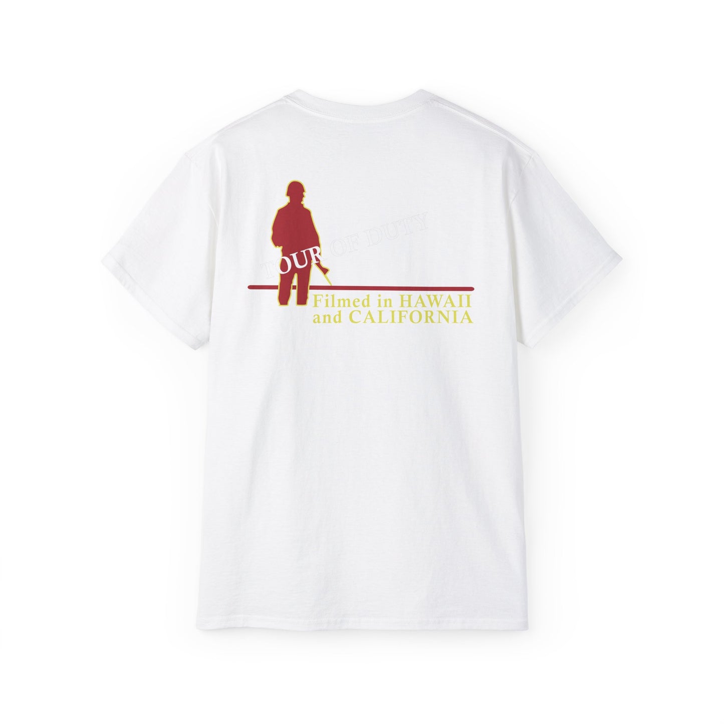 Unisex Ultra Cotton Tee - Tour Of Duty