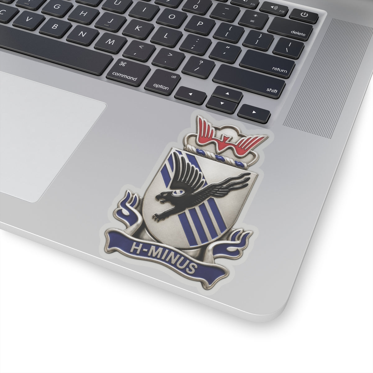 Kiss-Cut Stickers - Army - 505th Parachute Infantry Regiment (PIR) - DUI - 3D - Enhanced