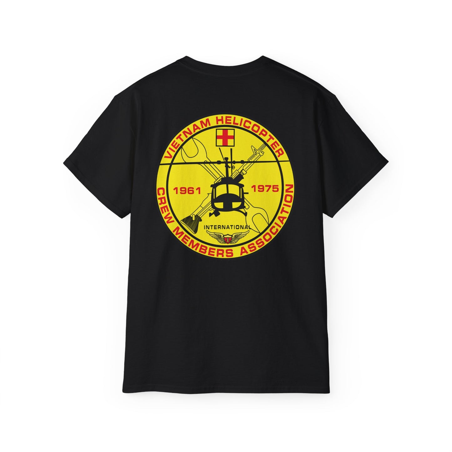 Unisex Ultra Cotton Tee - Vietnam Helicopter