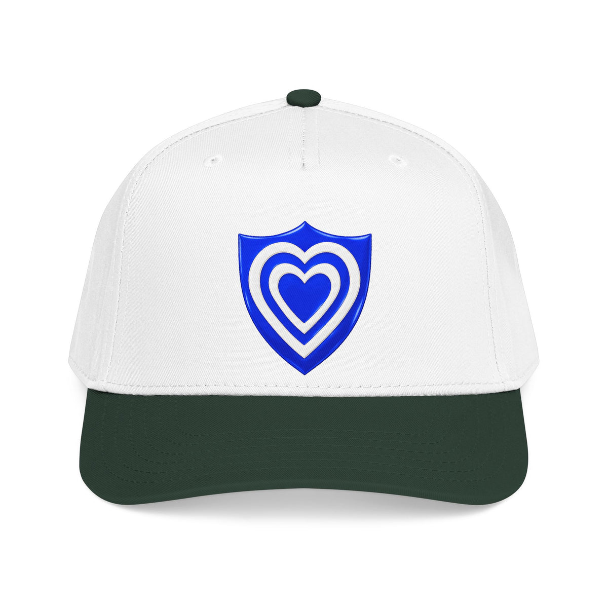 Mid Profile Baseball Cap - Army - XXIV Corps - SSI without Text - 3D - Transparent