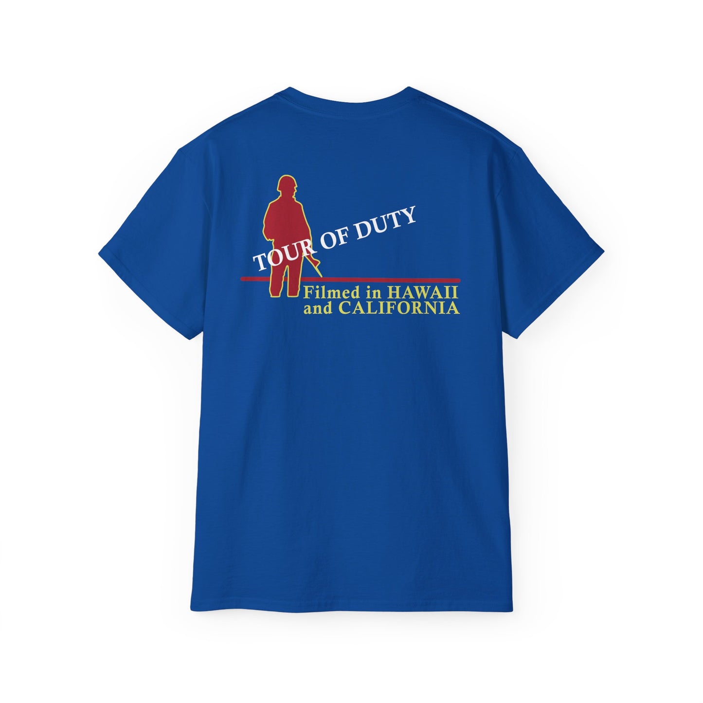Unisex Ultra Cotton Tee - Tour Of Duty