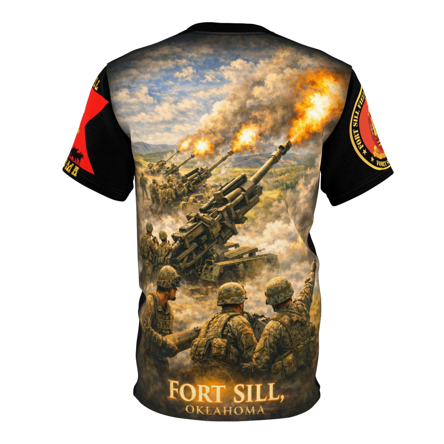 Field Artillery Tribute Tee - Fort Sill, Oklahoma