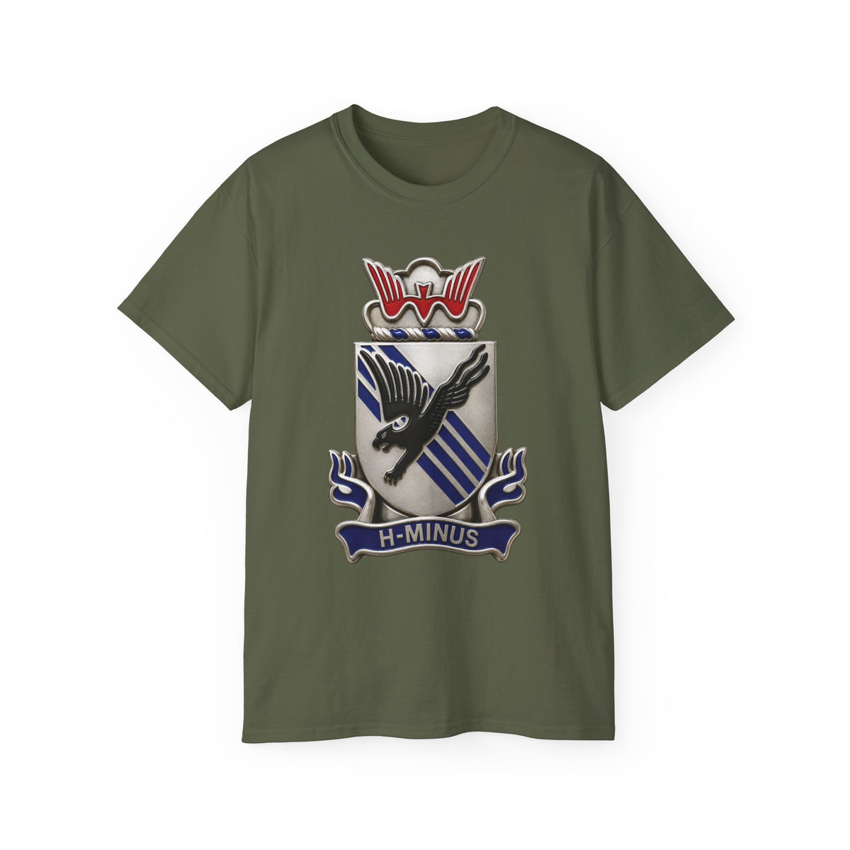 Unisex Ultra Cotton Tee - Army - 505th Parachute Infantry Regiment (PIR) - DUI - 3D - Enhanced