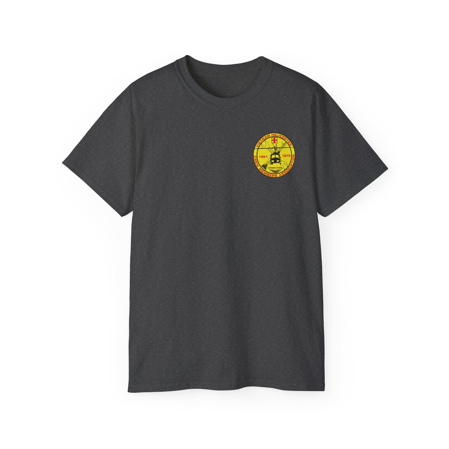 Unisex Ultra Cotton Tee - Vietnam Helicopter