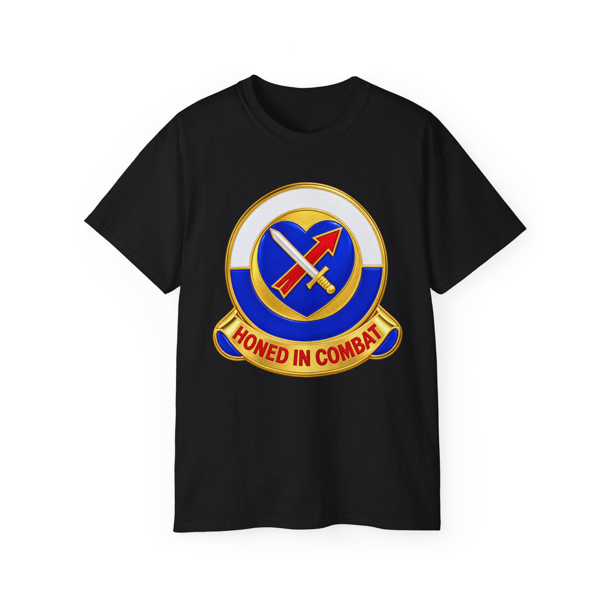 Unisex Ultra Cotton Tee - Army - XXIV Corps - DUI without Text - 3D - Transparent