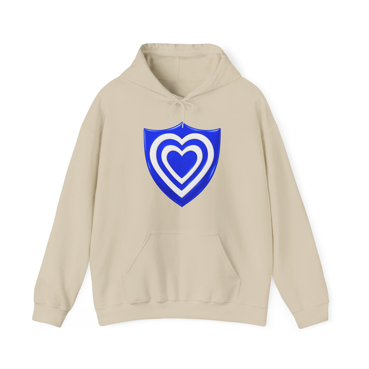 Hoodie — Army - XXIV Corps - SSI without Text - 3D - Transparent