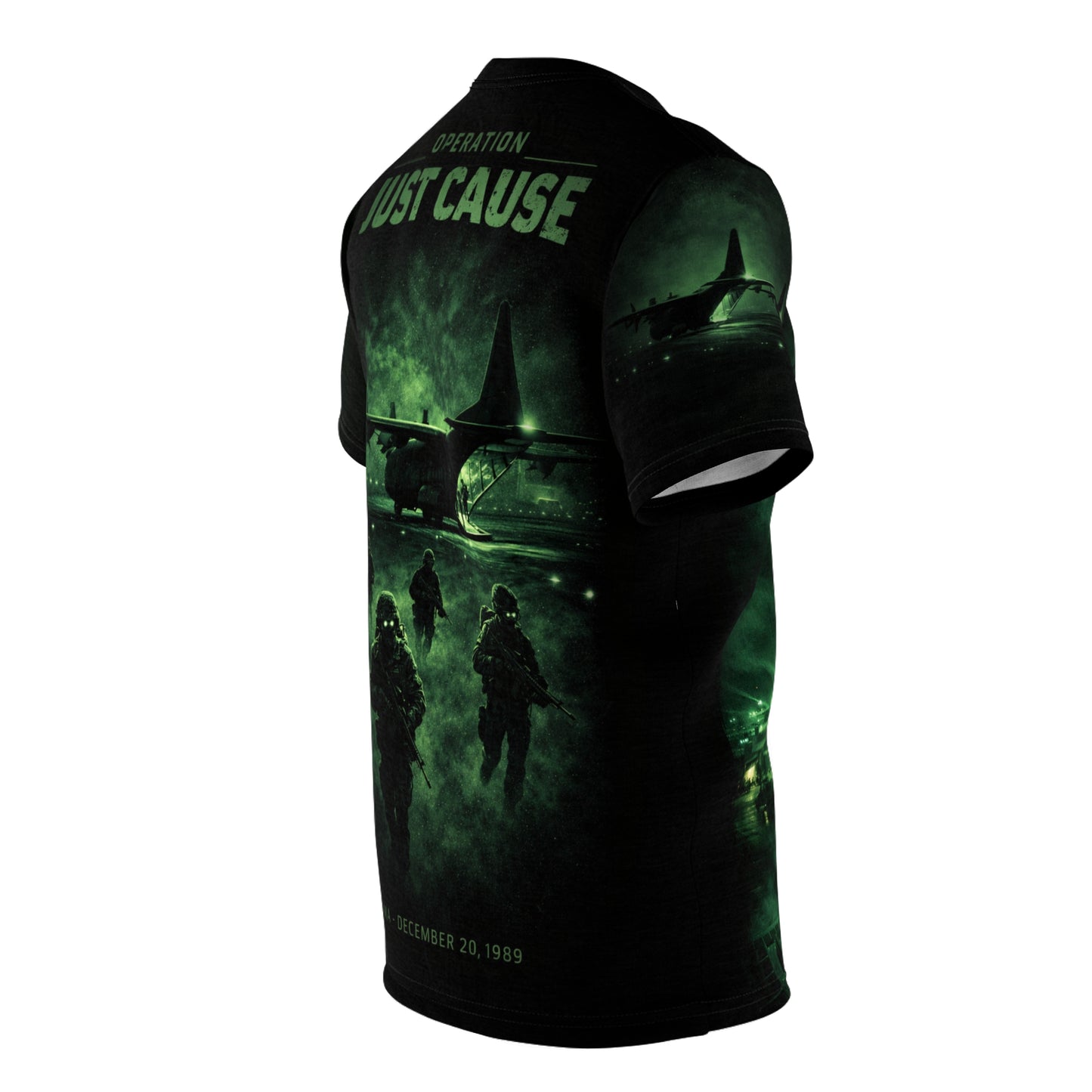 Operation Just Cause Veterans Tribute Tee — Panama Invasion Veteran T-Shirt