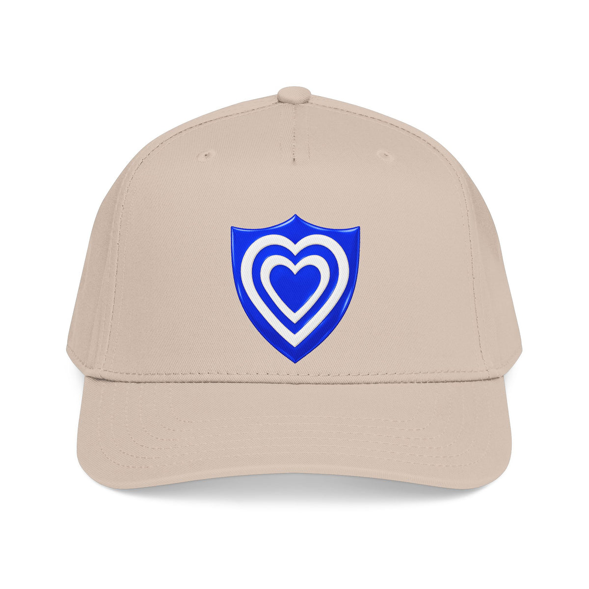 Mid Profile Baseball Cap - Army - XXIV Corps - SSI without Text - 3D - Transparent