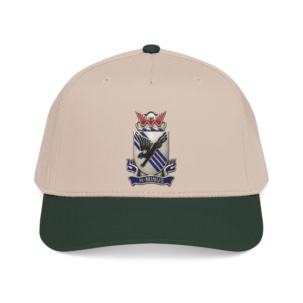 Mid Profile Baseball Cap - Army - 505th Parachute Infantry Regiment (PIR) - DUI - 3D - Enhanced