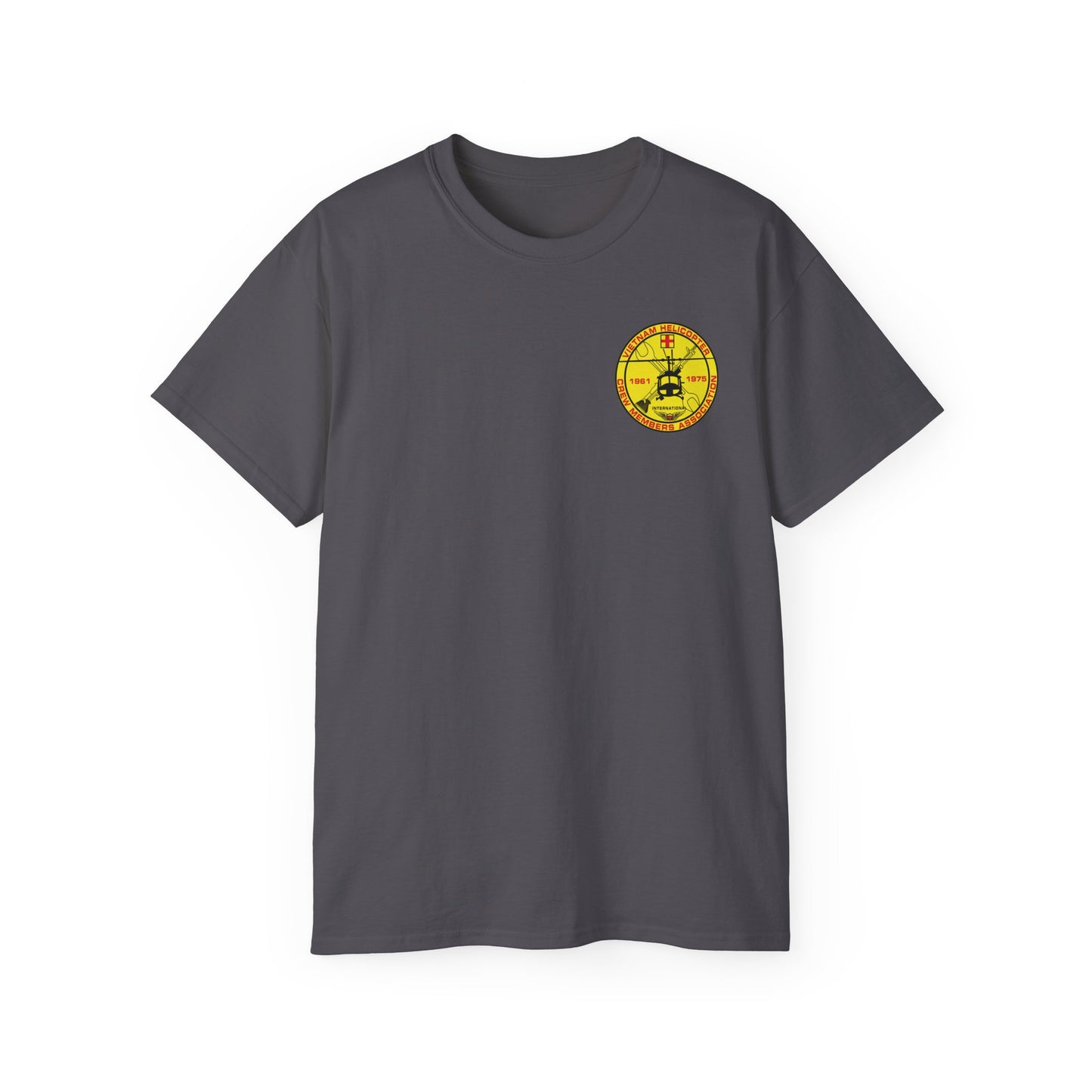 Unisex Ultra Cotton Tee - Vietnam Helicopter