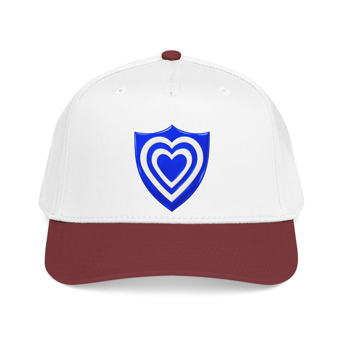Mid Profile Baseball Cap - Army - XXIV Corps - SSI without Text - 3D - Transparent