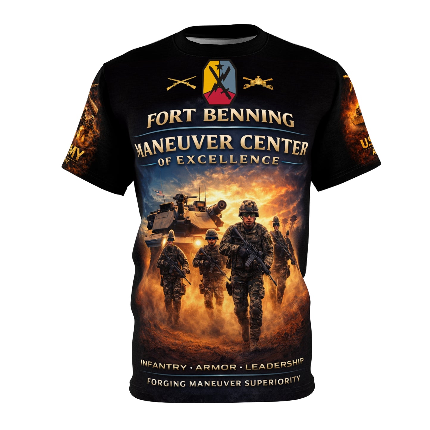 Fort Benning MCoE Tribute Tee — Maneuver Center of Excellence Shirt