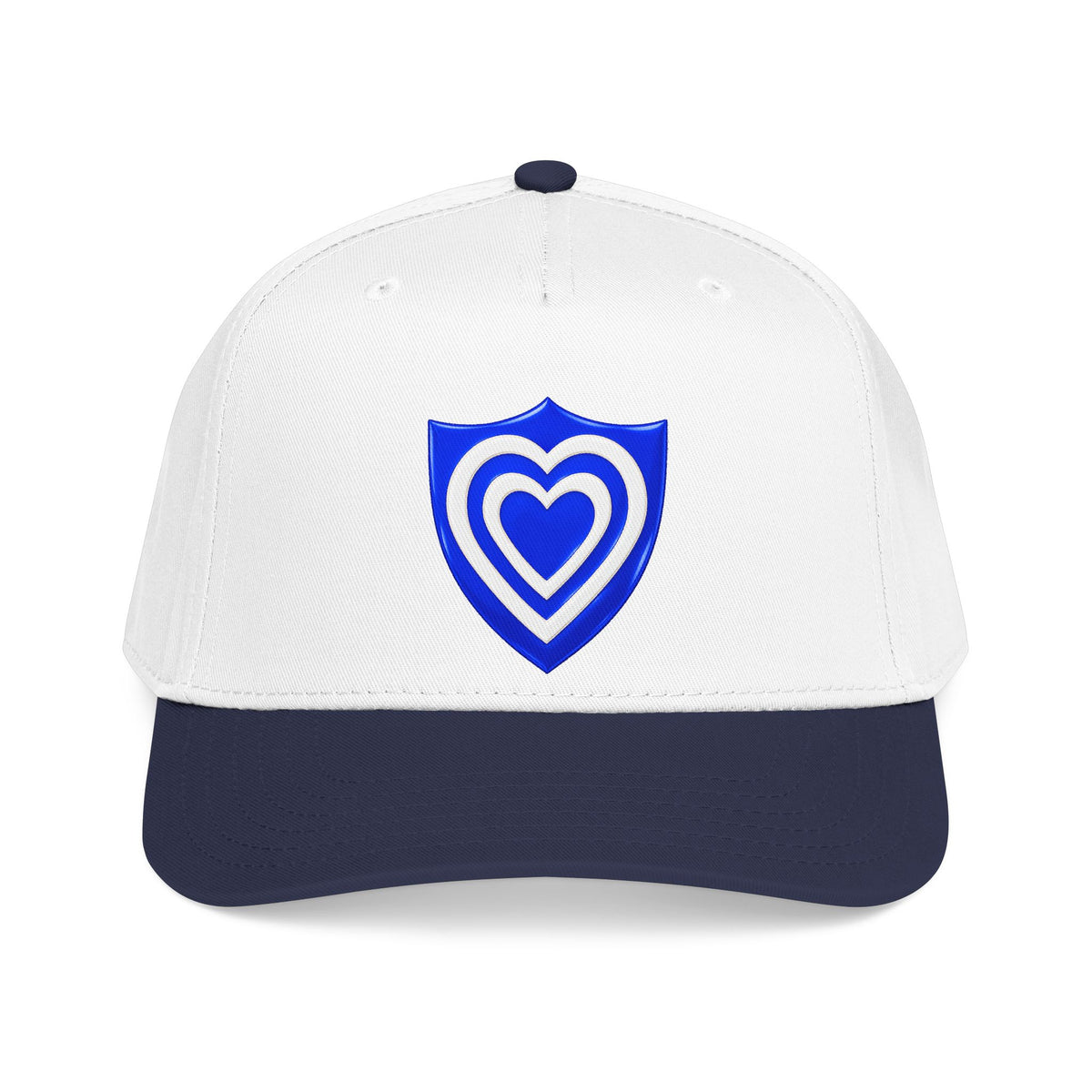 Mid Profile Baseball Cap - Army - XXIV Corps - SSI without Text - 3D - Transparent