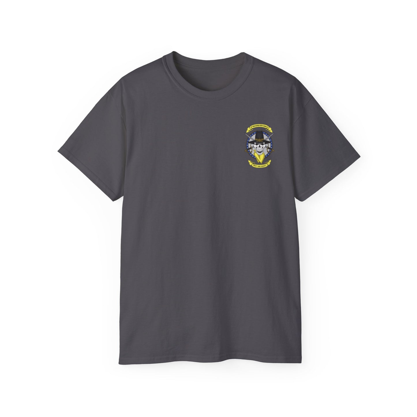 Unisex Ultra Cotton Tee - 1st Squadron, 18th Cavalry X 300