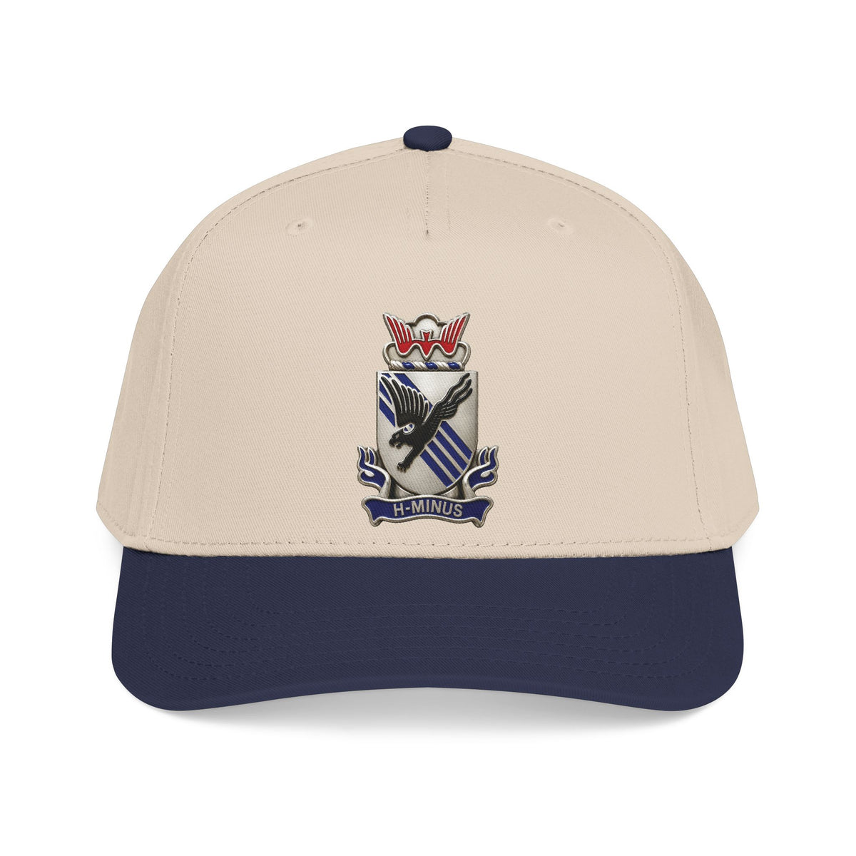 Mid Profile Baseball Cap - Army - 505th Parachute Infantry Regiment (PIR) - DUI - 3D - Enhanced
