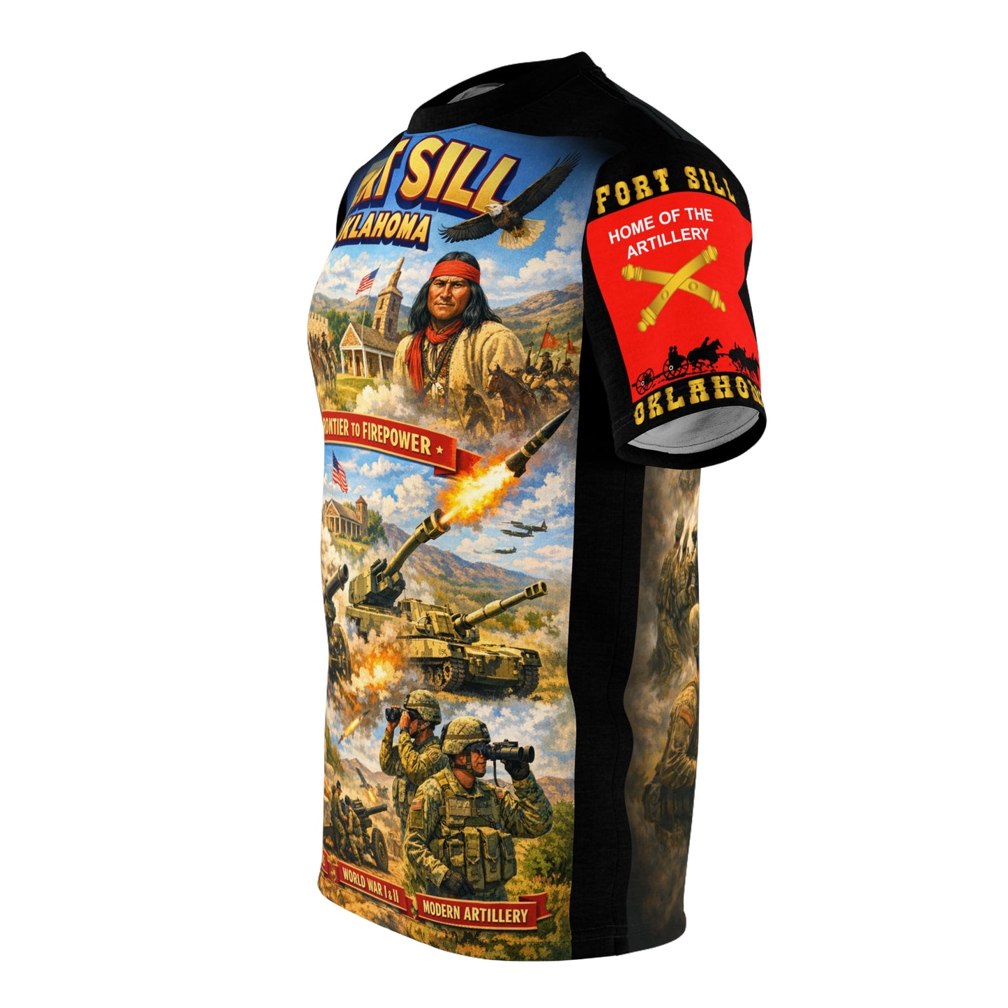 Field Artillery Tribute Tee - Fort Sill, Oklahoma
