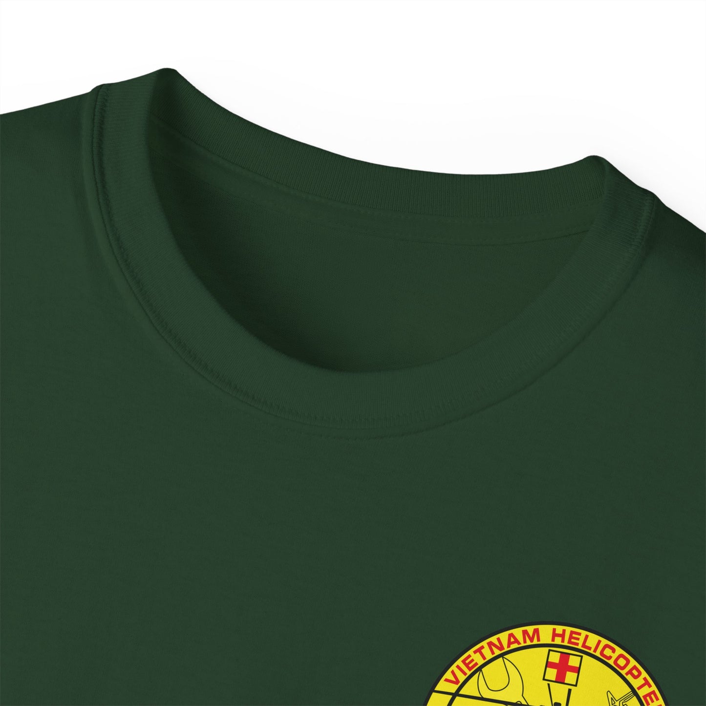 Unisex Ultra Cotton Tee - Vietnam Helicopter