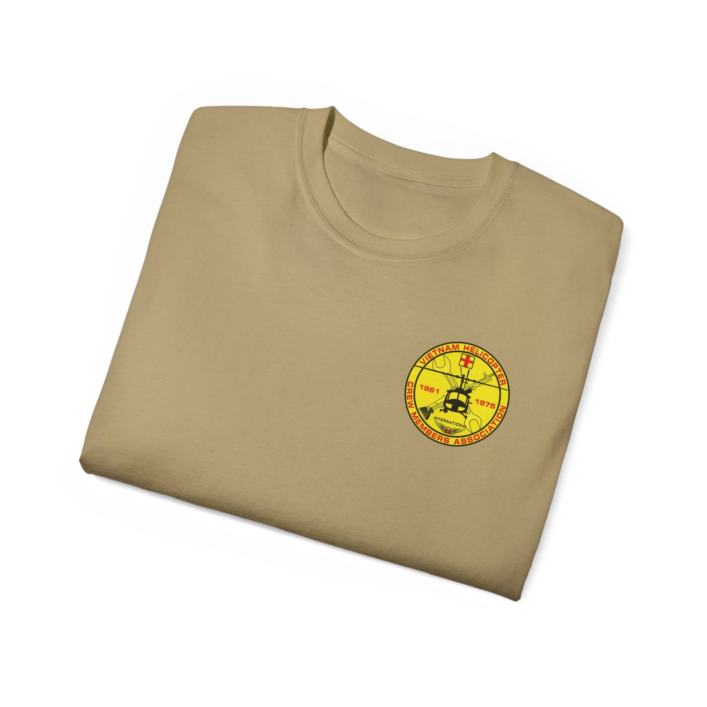 Unisex Ultra Cotton Tee - Vietnam Helicopter