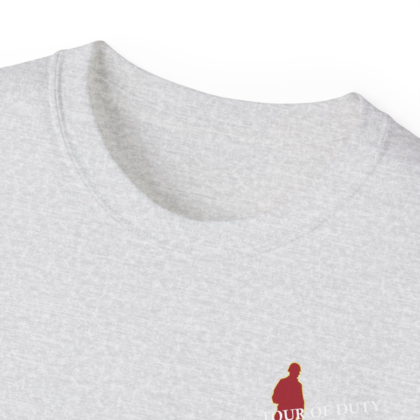 Unisex Ultra Cotton Tee - Tour Of Duty