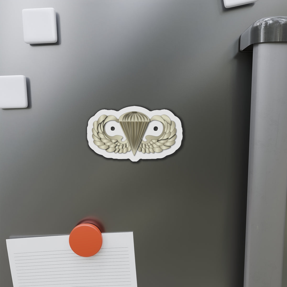 Airborne Badge Die-Cut Magnets