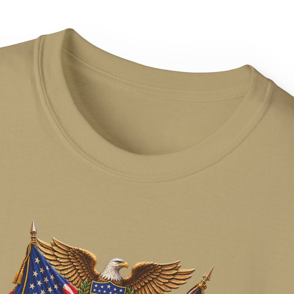 Unisex Ultra Cotton Tee - United States Colored Troops (USCT) - Civil War - 3D - Enhanced