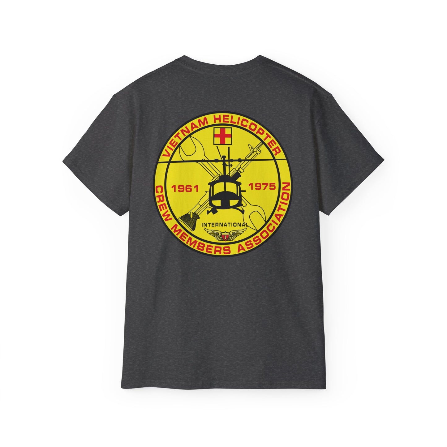 Unisex Ultra Cotton Tee - Vietnam Helicopter
