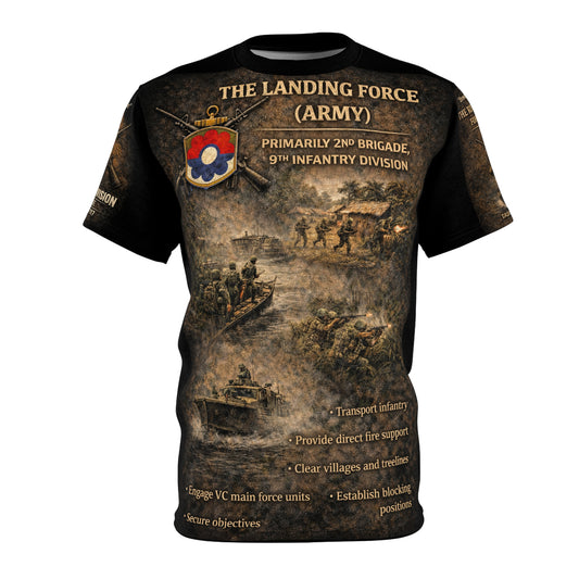 9th Infantry Division Vietnam Tribute All-Over Print Tee