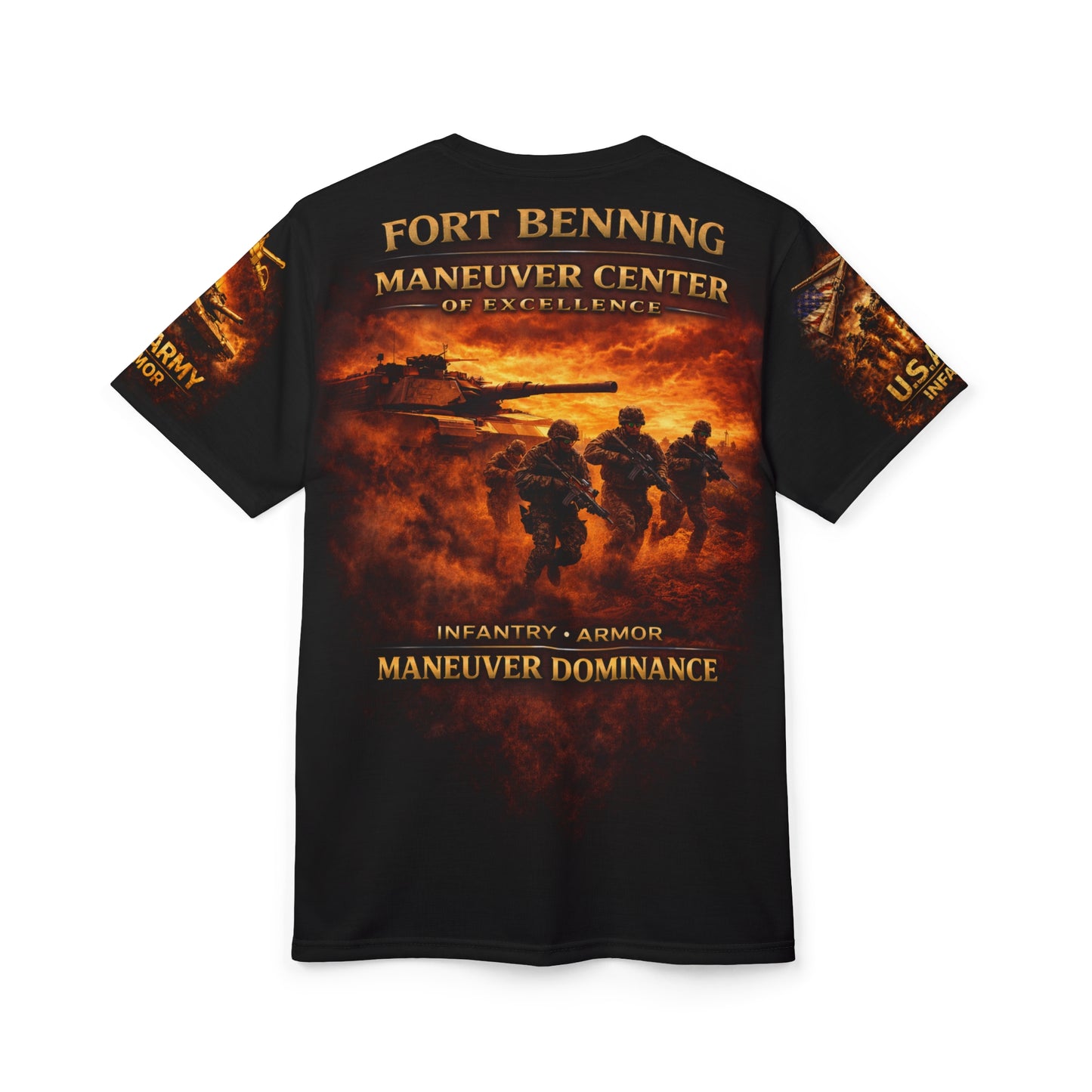 Fort Benning MCoE Tribute Tee — Maneuver Center of Excellence Shirt
