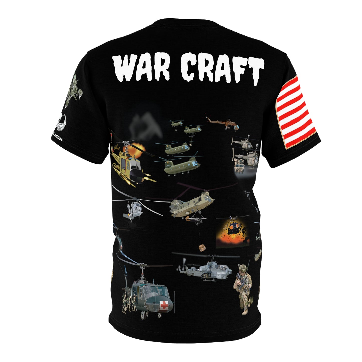 AOP - War Craft - Military Helicopters at War