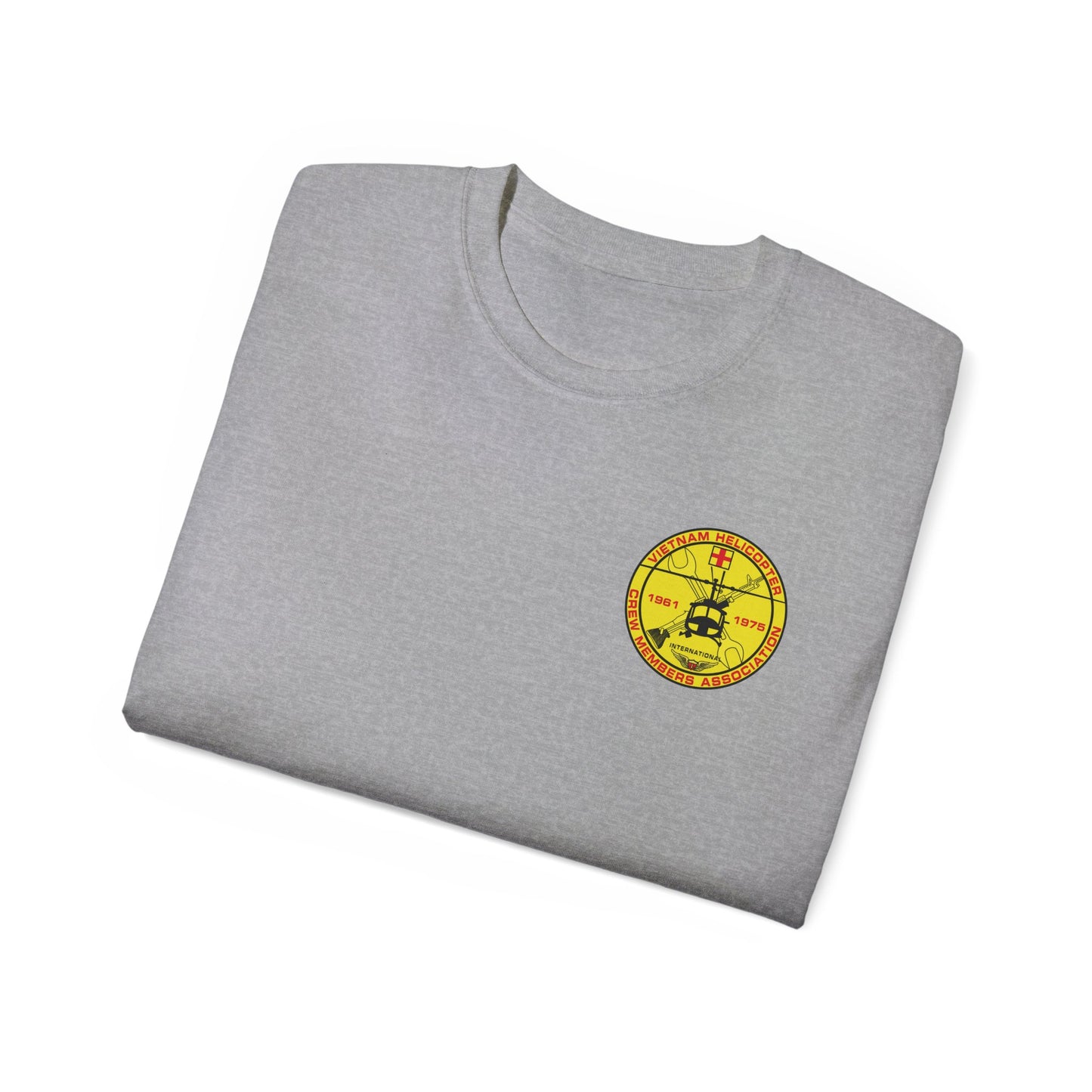 Unisex Ultra Cotton Tee - Vietnam Helicopter