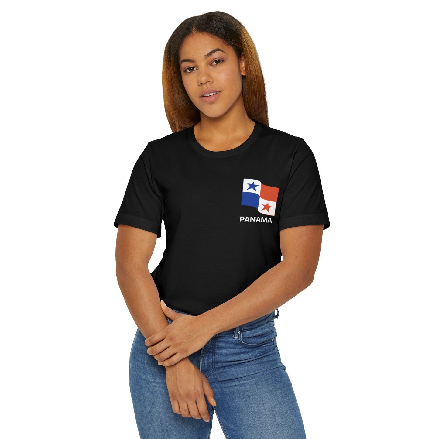 Panama Flag Unisex Jersey T-Shirt