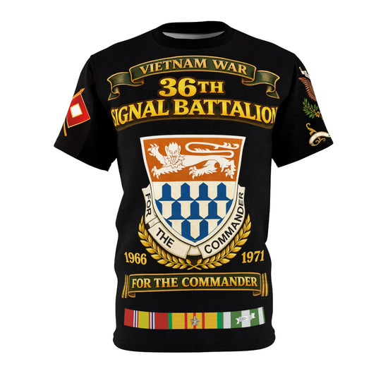 36th Signal Battalion Vietnam Service Tribute Tee | All-Over Print