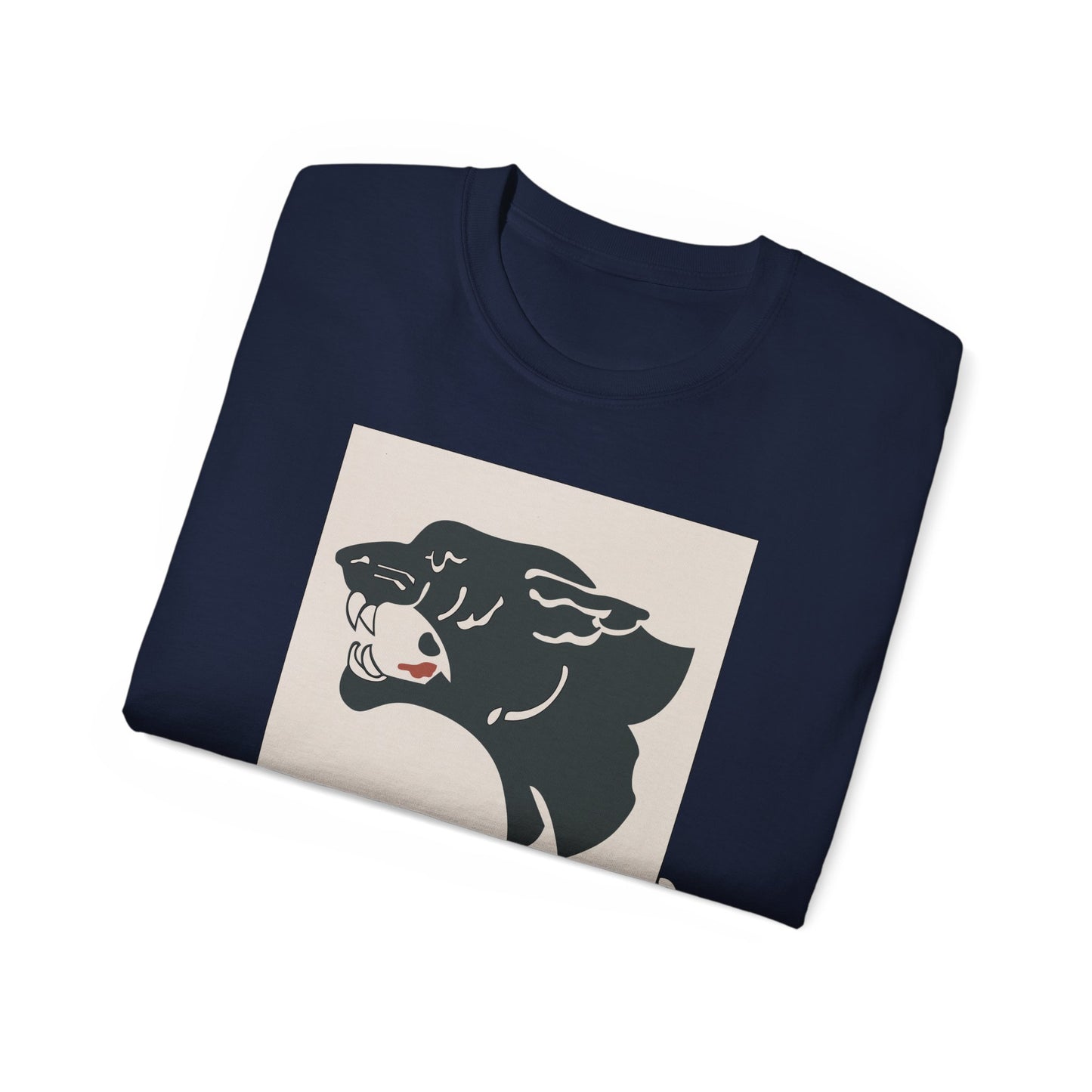 Unisex Ultra Cotton Tee - Army - 761st Tank Battalion - Black Panthers wo Txt