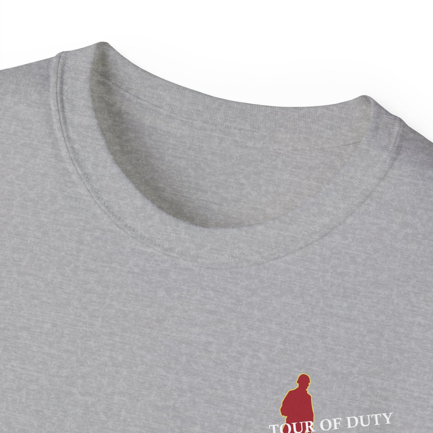 Unisex Ultra Cotton Tee - Tour Of Duty