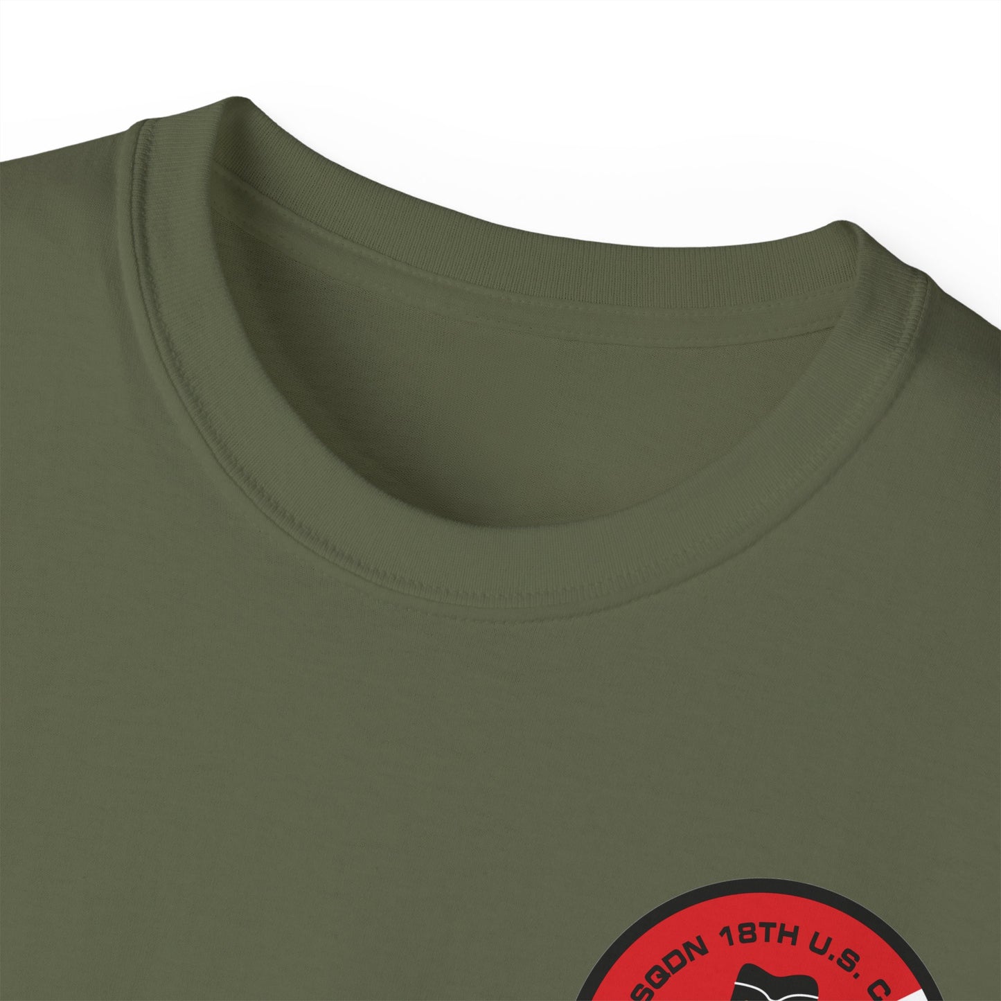 Unisex Ultra Cotton Tee - 1st Squadron, 18th U.S Cavalry X 300