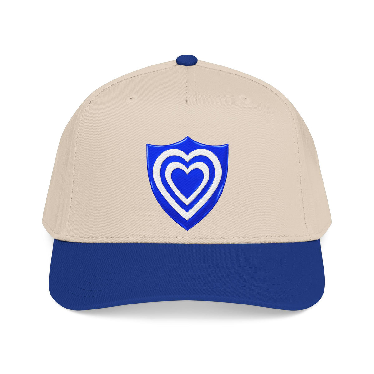 Mid Profile Baseball Cap - Army - XXIV Corps - SSI without Text - 3D - Transparent